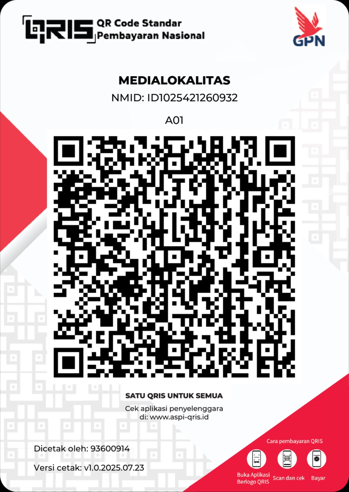 QR Donasi